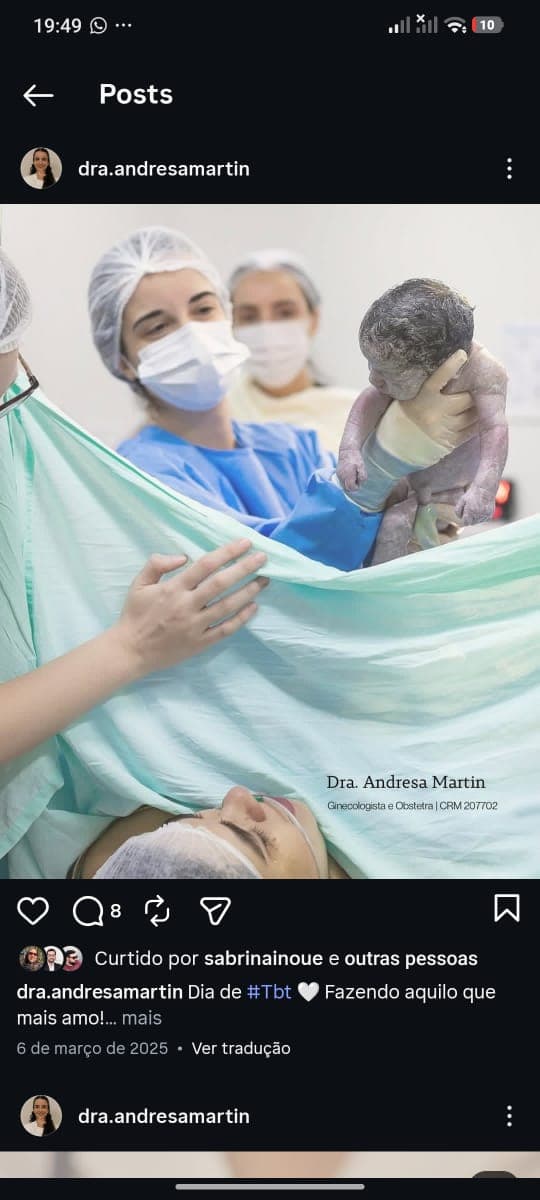 Consultório Dra. Andresa Martin